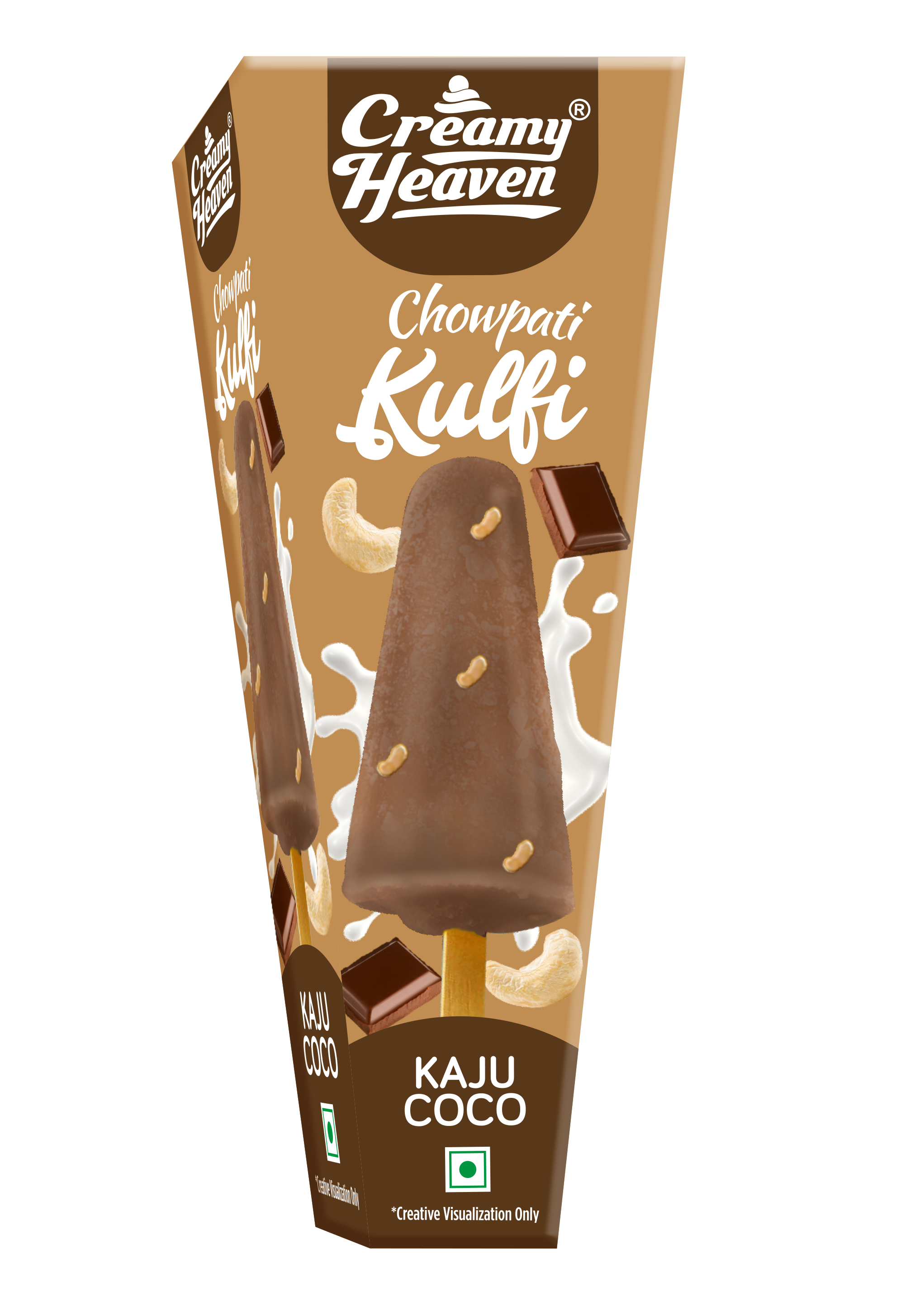 Kaju Coco Kulfi