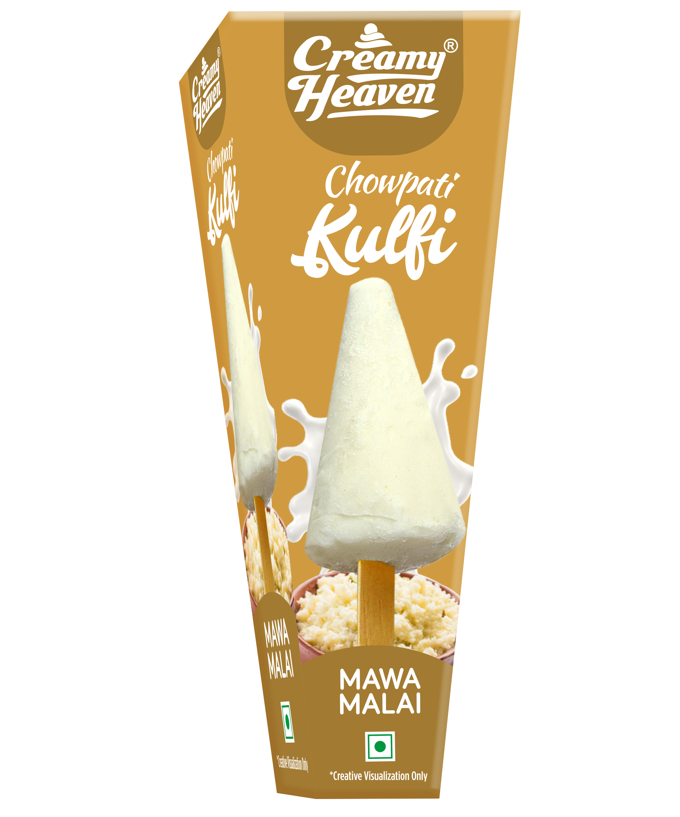 Mawa Malai Kulfi