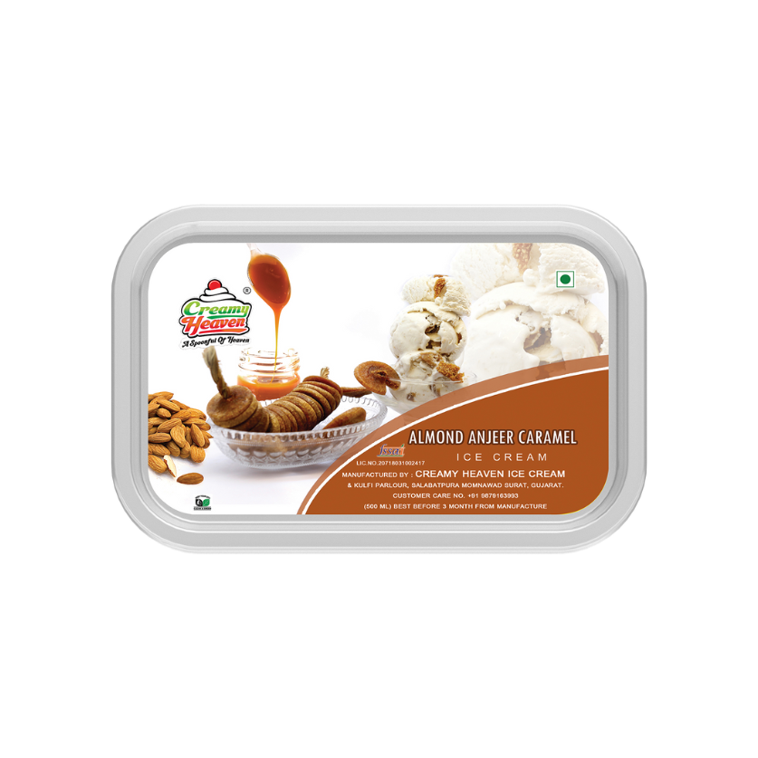 Almond Anjeer Caramel