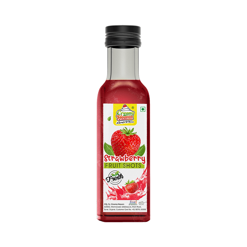 Strawberry Fruit Shots