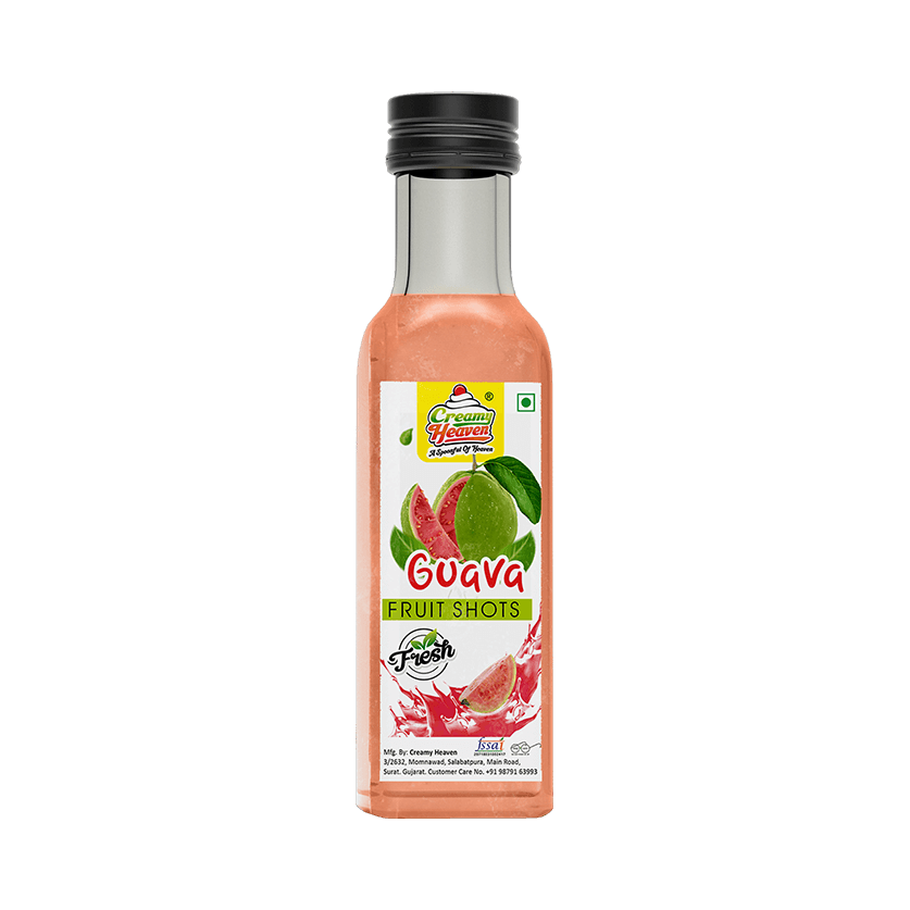 Guava Fruit Shots