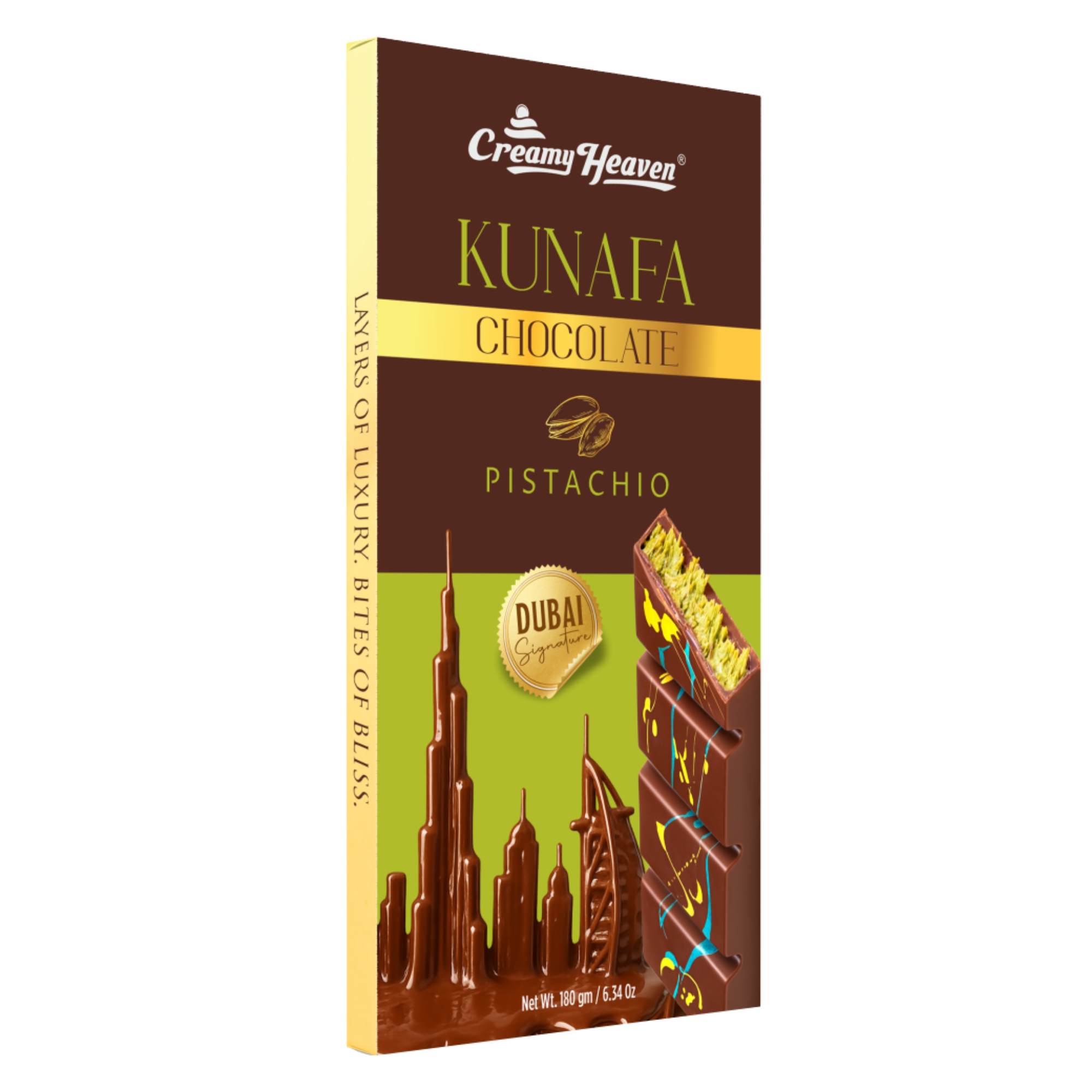 Kunafa Chocolate