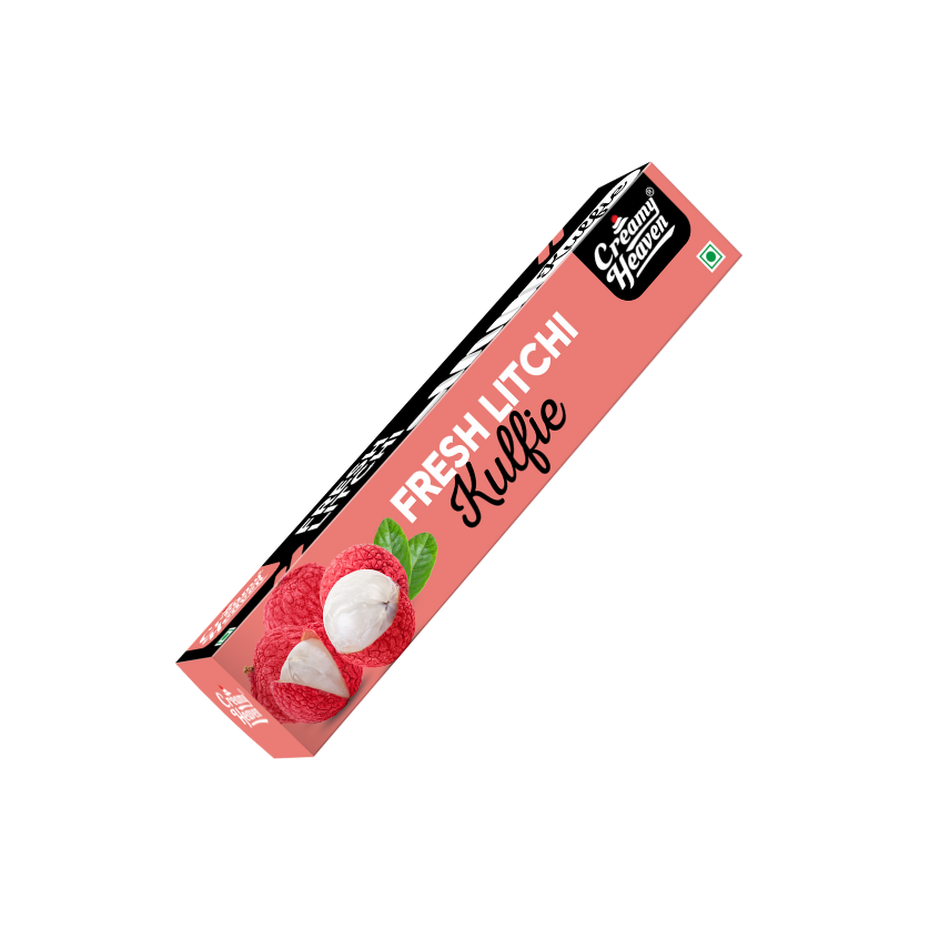 Litchi Ramzan Kulfi
