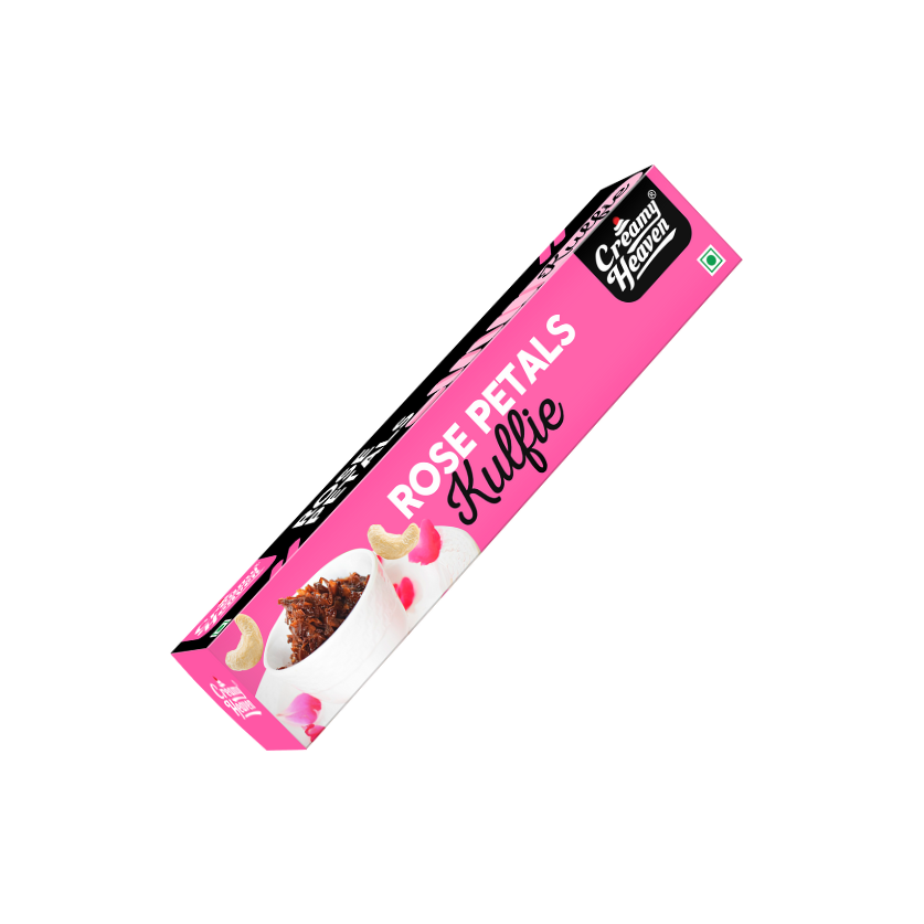 Rose Petals Ramzan Kulfi